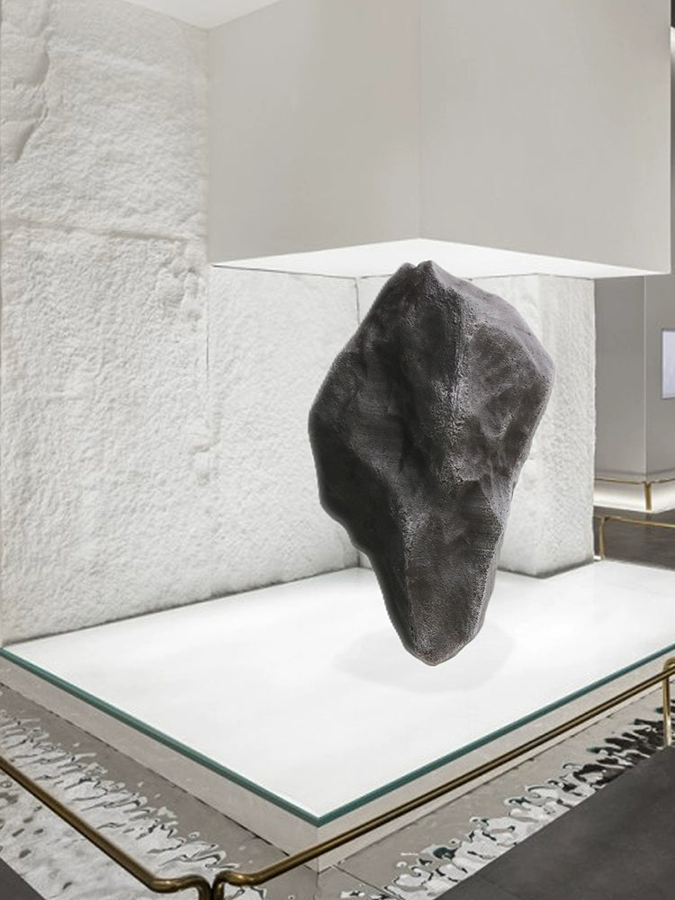 Suspended Stone Space Art Artificial Stone Sculpture