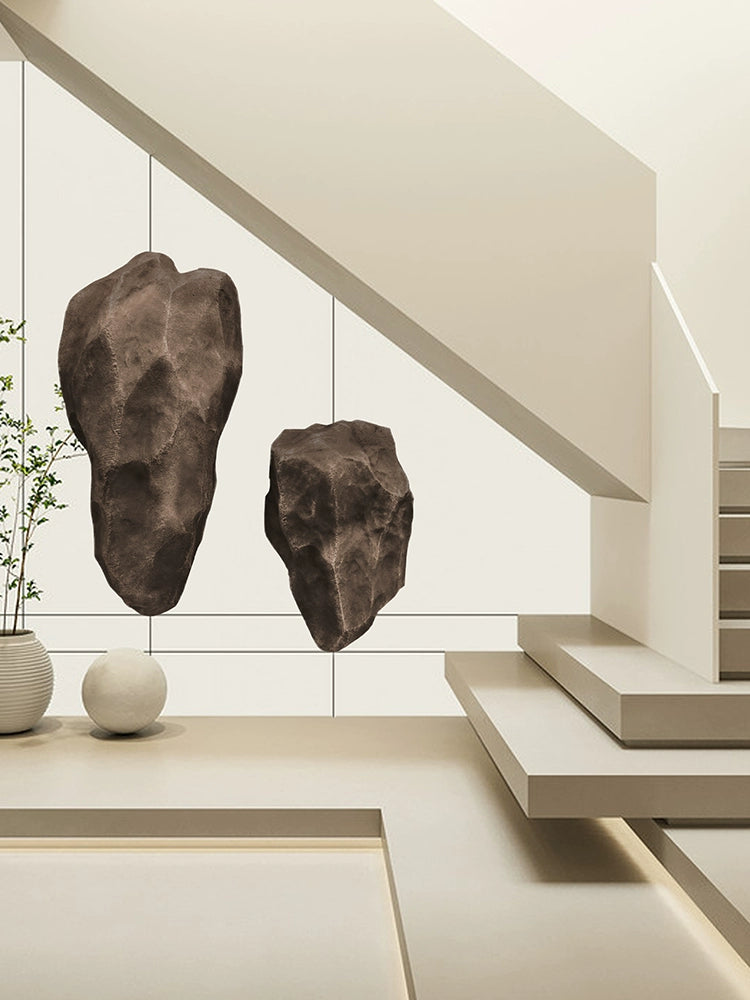 Suspended Stone Space Art Artificial Stone Sculpture