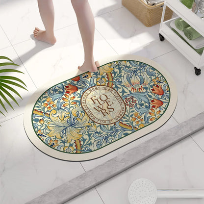 Diatomaceous Earth Bath Mat