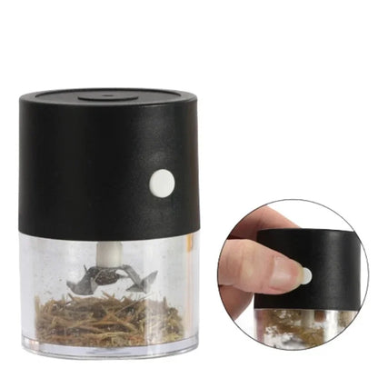 Portable Electric Cigarette Grinder Small USB Rechargeable Automatic Grinder Smoking Accessories