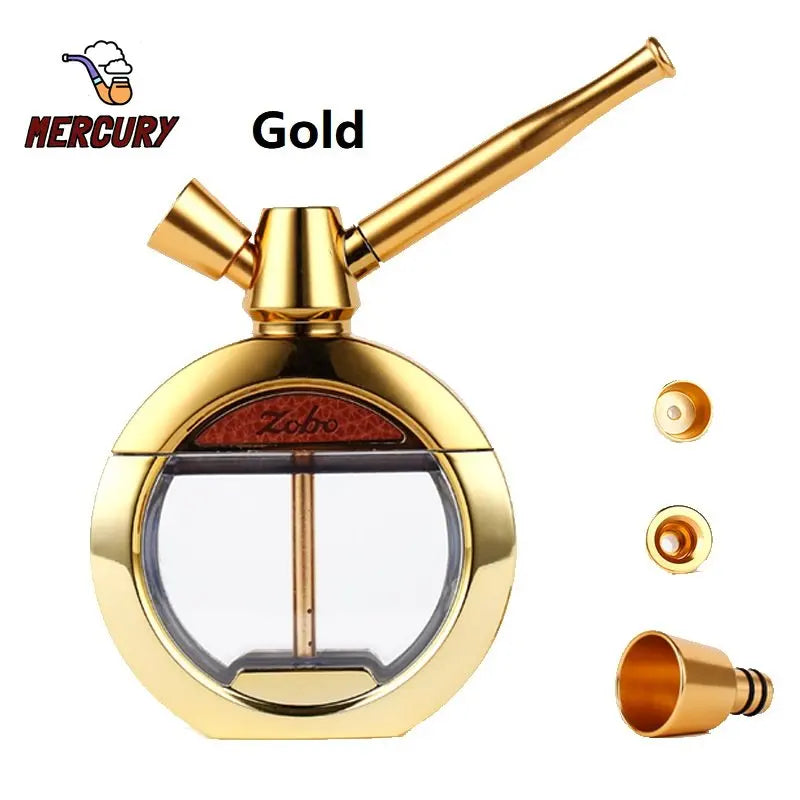 MERCURY Double Filter Water Bongo