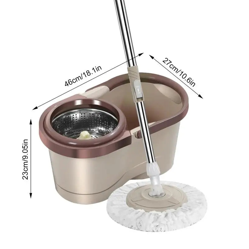 Automatic Spin Mop And Bucket Set