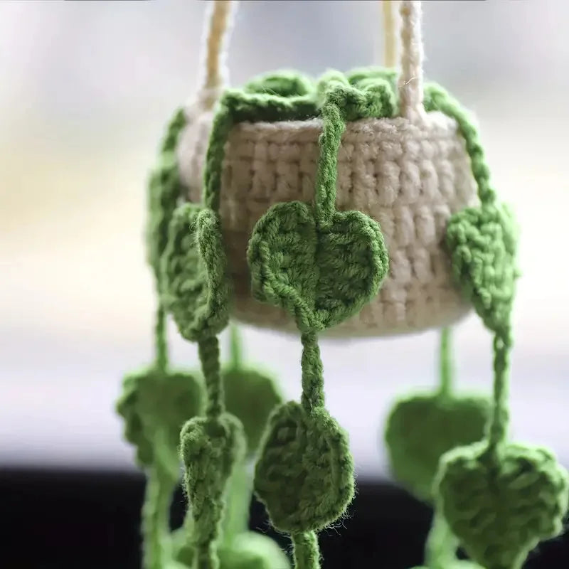 Handmade Crochet Plants