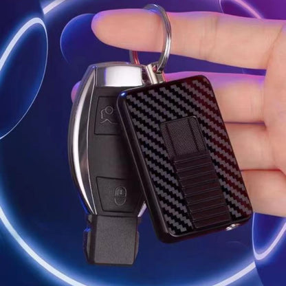 New Keychain Lighter Windproof Pull-down Ignition