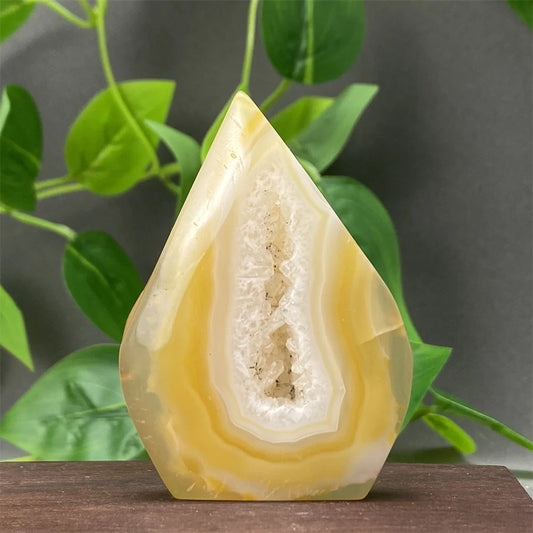 Natural Yellow Agate