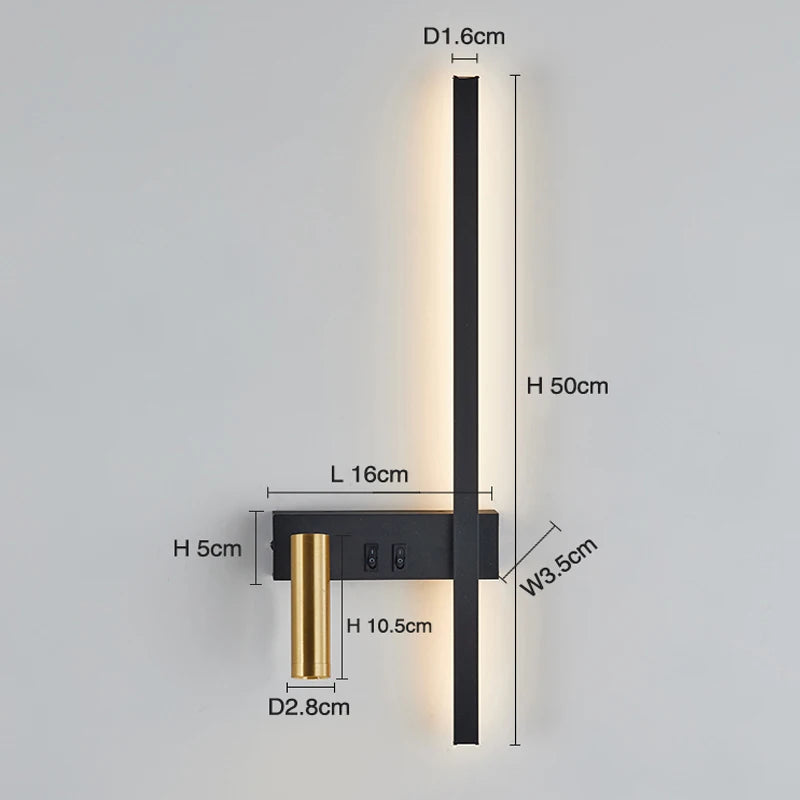 Nordic Modern Led Lights