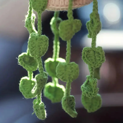 Handmade Crochet Plants