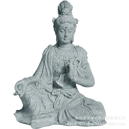 Stone Buddha Sculpture