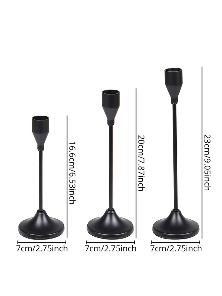 Modern Candlesticks