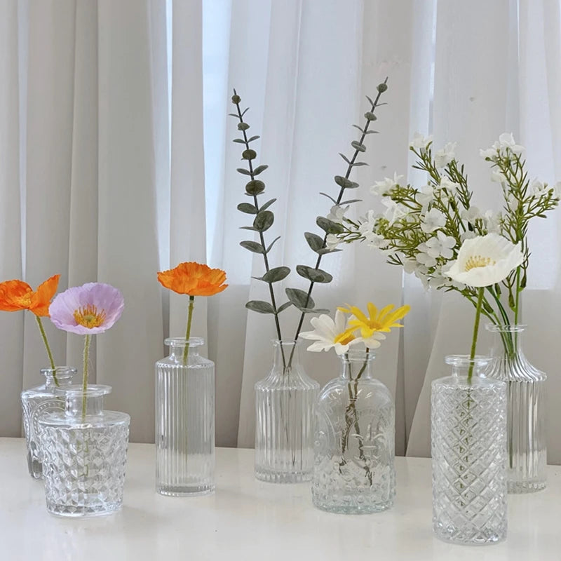 Nordic Glass Propagation Vase