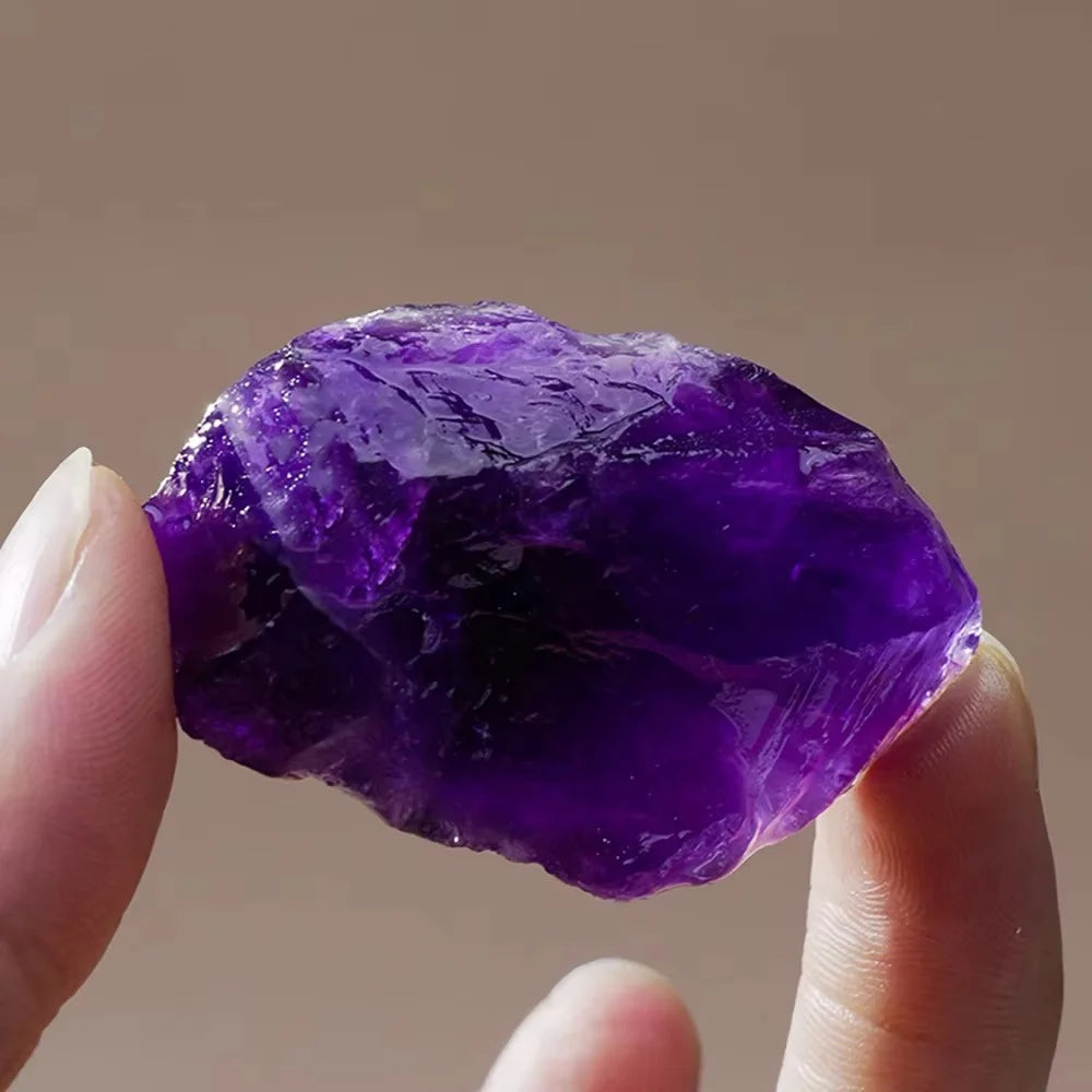 Raw Amethyst