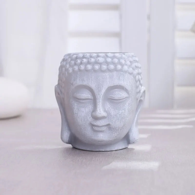 Handcrafted Potted Buddha Vase