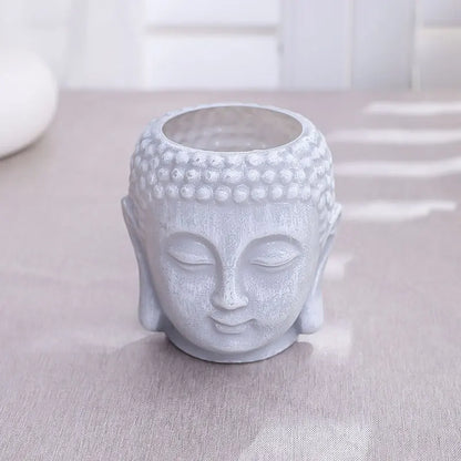 Handcrafted Potted Buddha Vase