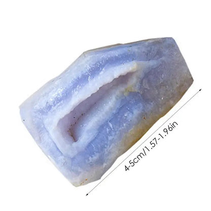 Rough Blue Agate