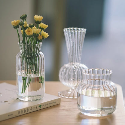 Nordic Glass Propagation Vase